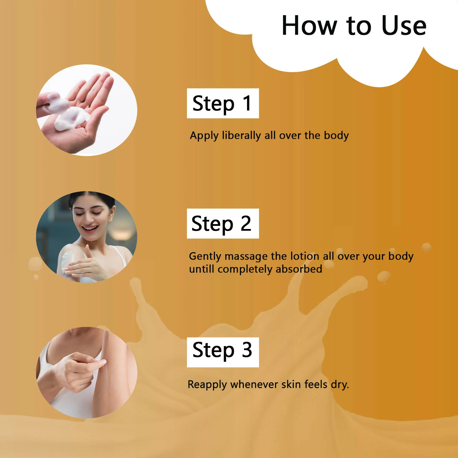 Globus Naturals Herbal Papaya Moisturizing Body Lotion For Nourishment, Glowing & Youthful Skin, All Skin Types - Image 8