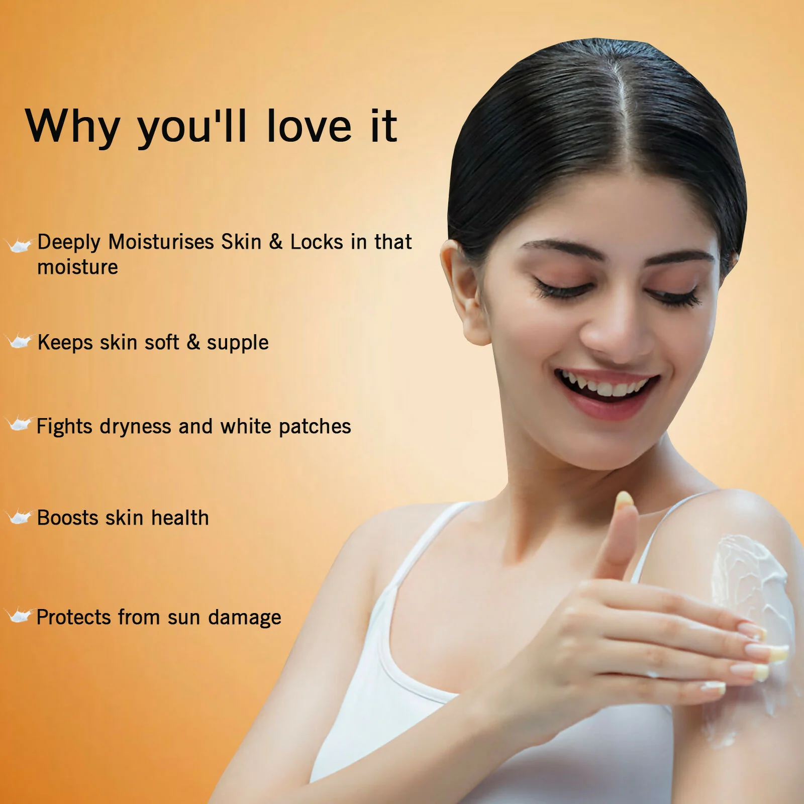 Globus Naturals Herbal Vitamin C Moisturizing Body Lotion For Skin Brightening & Nourishment, Glowing & Youthful Skin, All Skin Types - Image 6