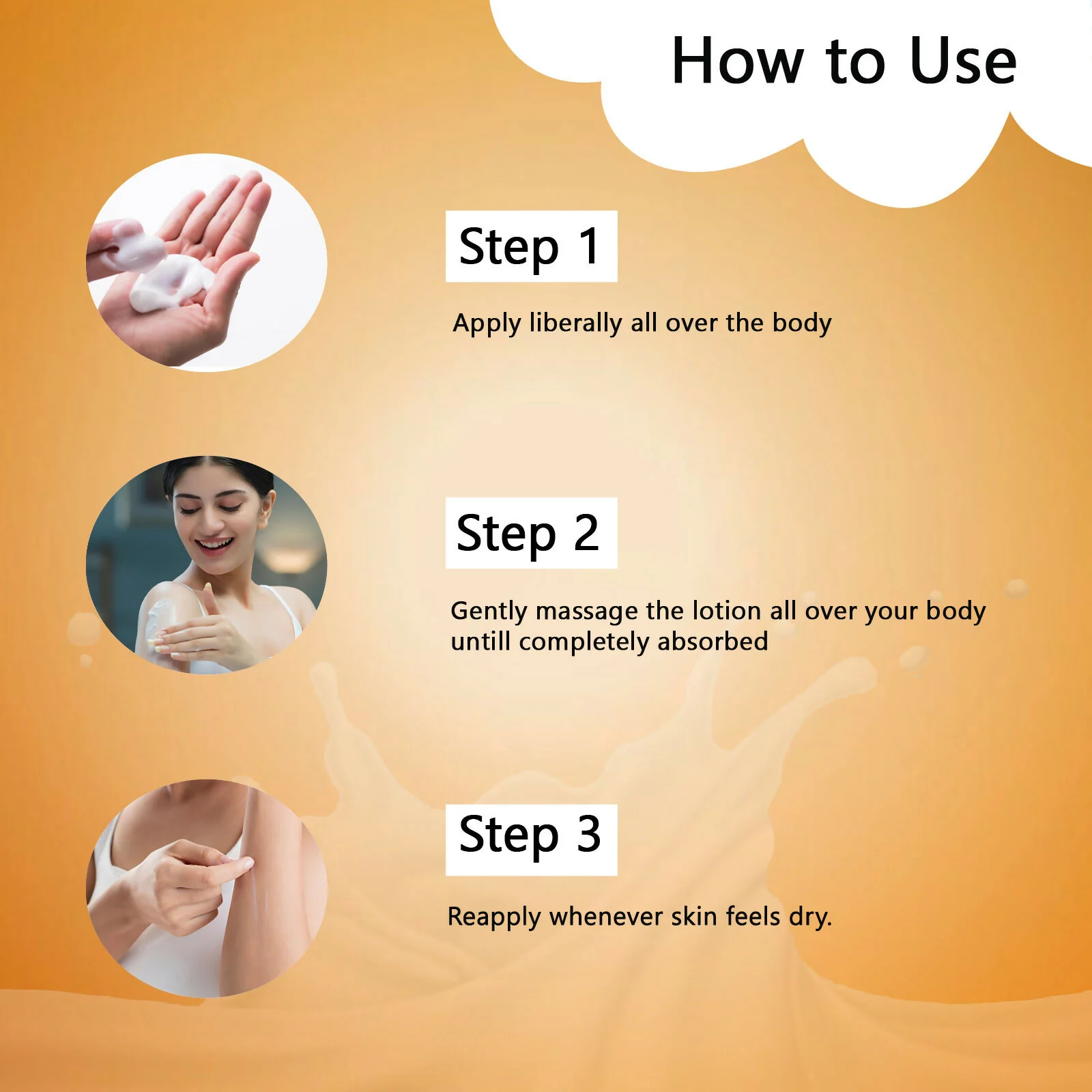 Globus Naturals Herbal Vitamin C Moisturizing Body Lotion For Skin Brightening & Nourishment, Glowing & Youthful Skin, All Skin Types - Image 8
