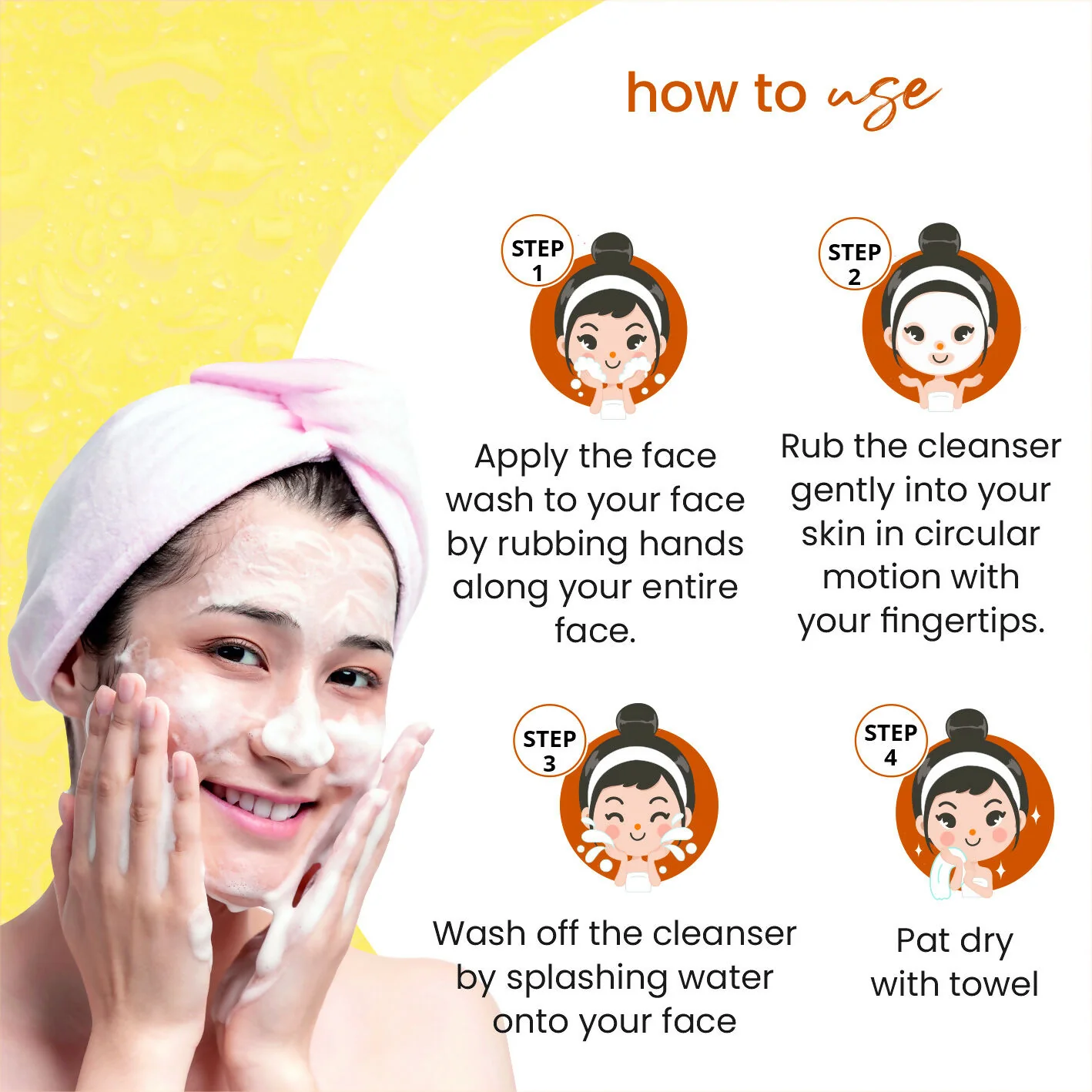 Globus Naturals Hyaluronic Acid & Vitamin C Face Wash - Image 6