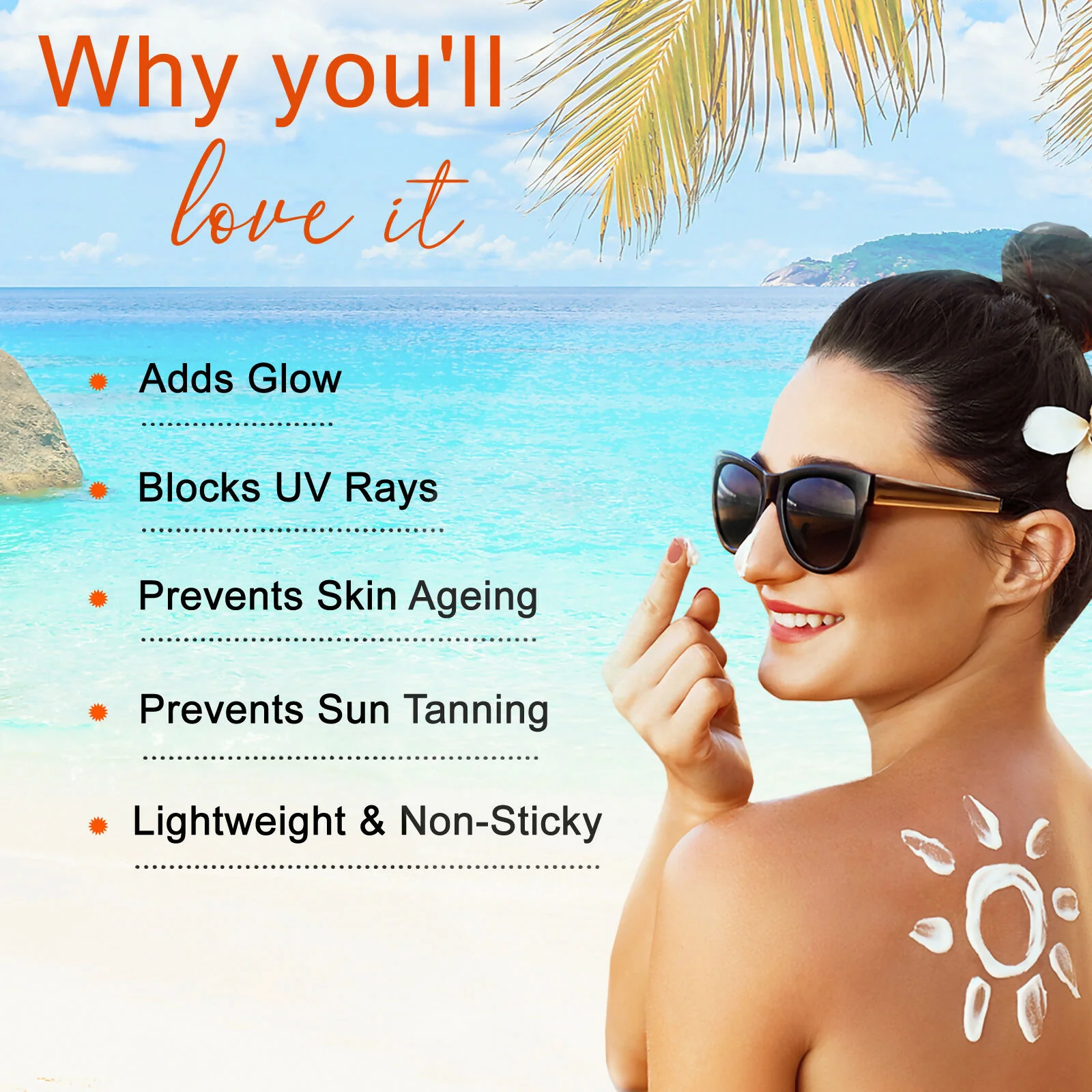 Globus Naturals Hydra Gel Sunscreen With Goodness of Sunflower & AloeVera For Sun Protection All Skin Types - Image 6