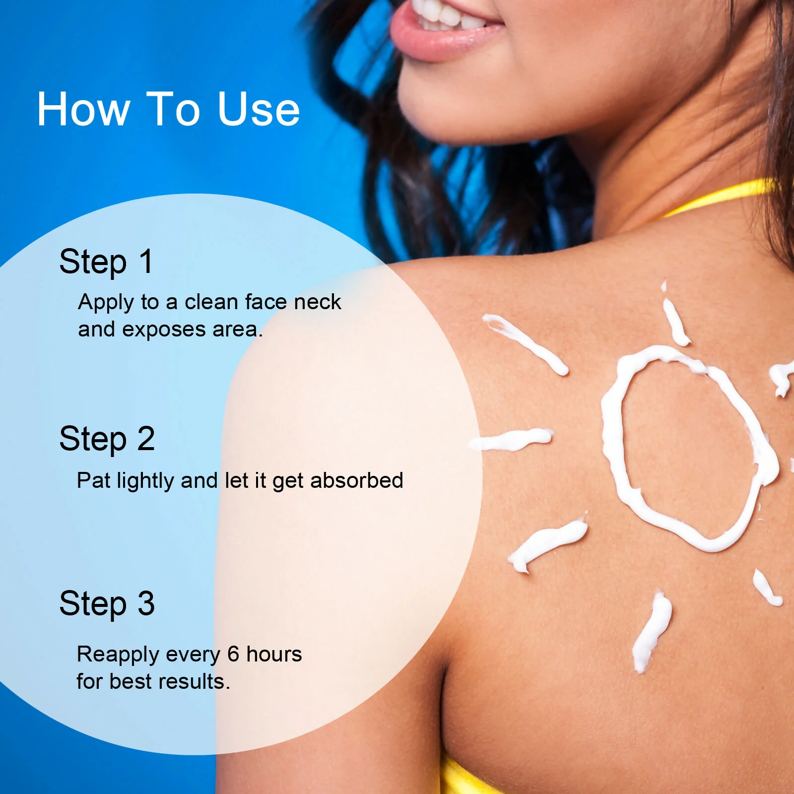Globus Naturals Hydra Gel Sunscreen With Goodness of Sunflower & AloeVera For Sun Protection All Skin Types - Image 8