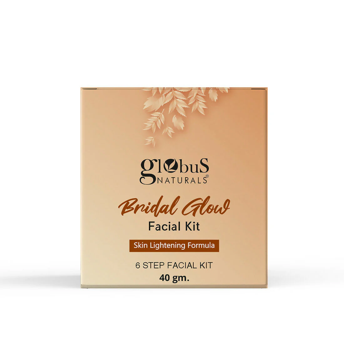 Globus Naturals Illuminating Bridal Glow 6 Step Facial Kit