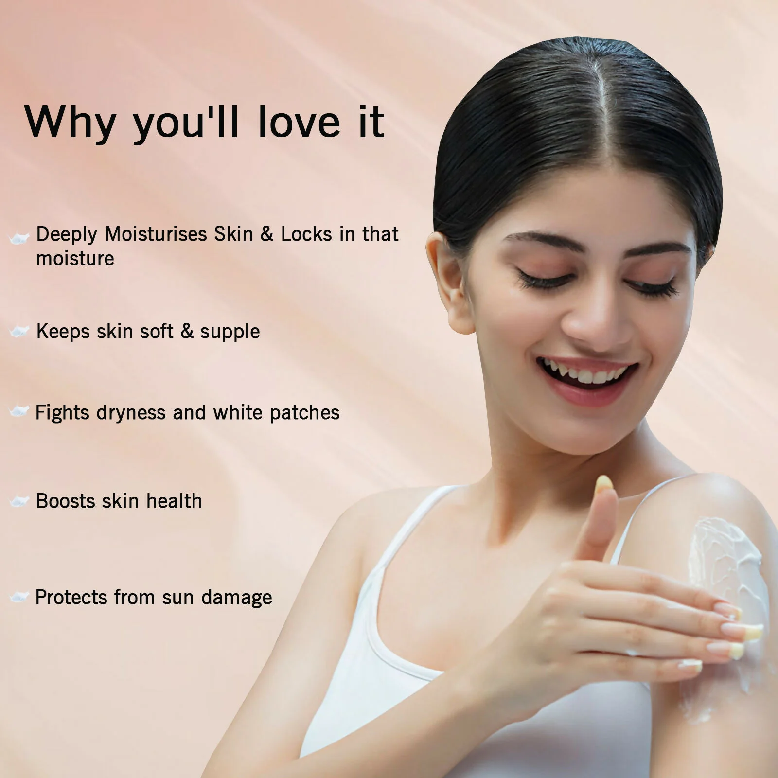 Globus Naturals Kesar Chandan Moisturizing Body Lotion For Silky Soft, Smooth, Radiant Skin, All Skin Types - Image 6