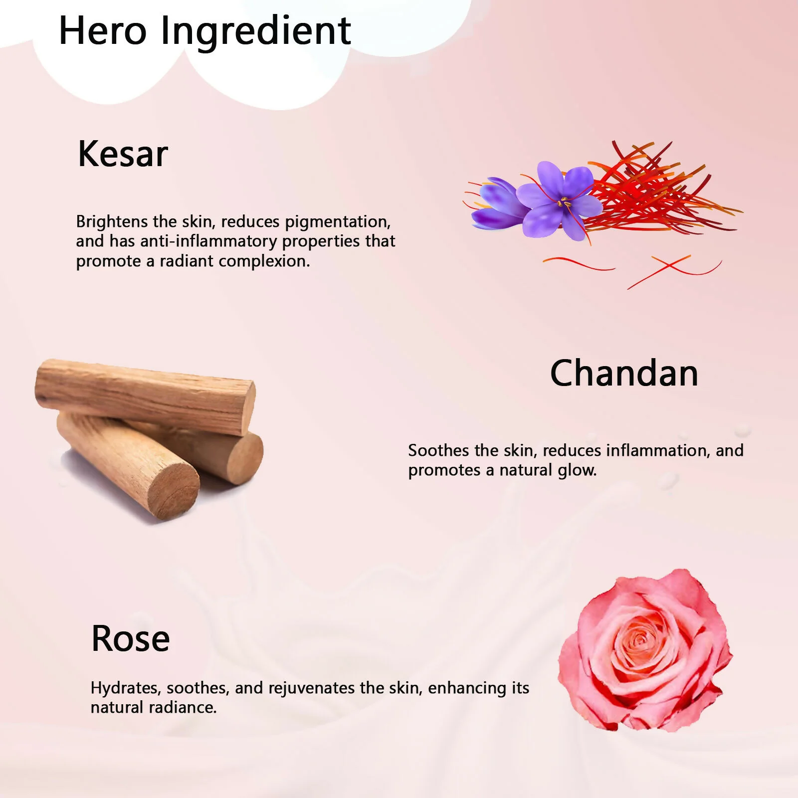Globus Naturals Kesar Chandan Moisturizing Body Lotion For Silky Soft, Smooth, Radiant Skin, All Skin Types - Image 7