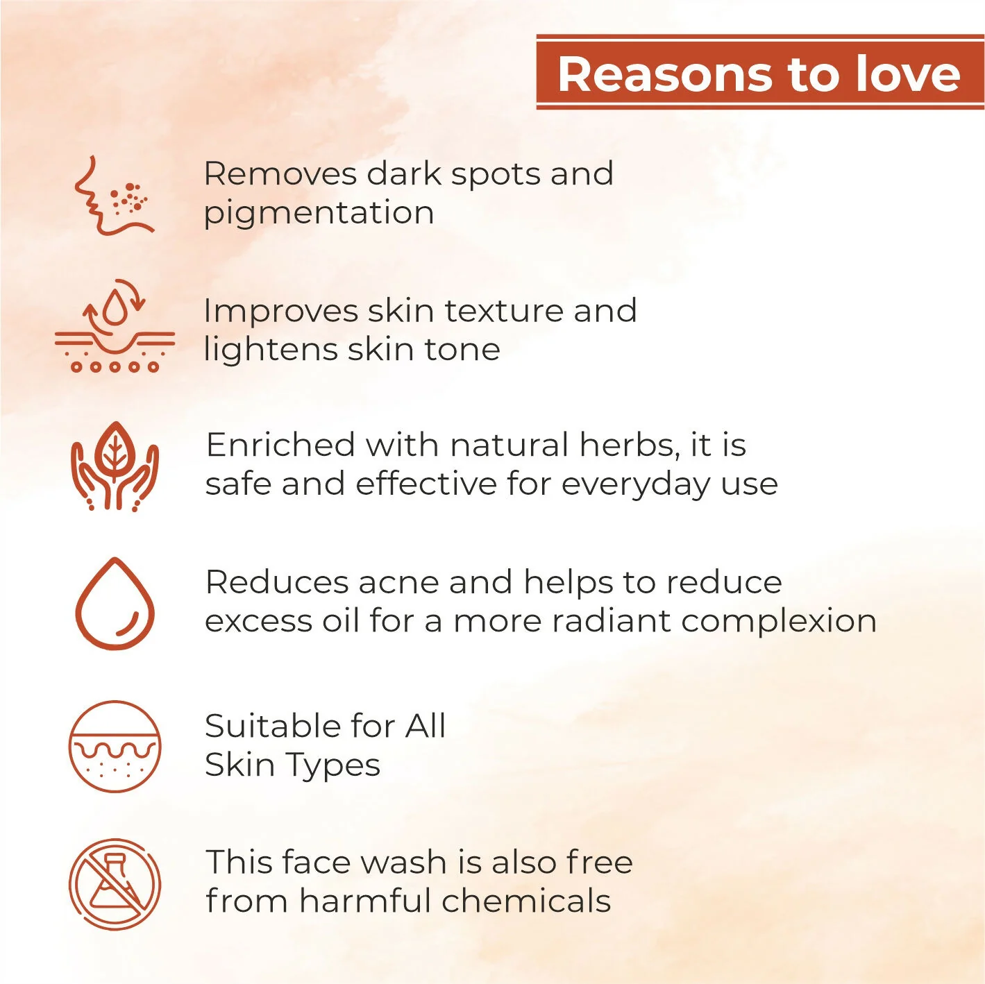 Globus Naturals Kesar Chandan Skin Lightening & Tan Removal Face wash, Suitable For All Skin Types - Image 8