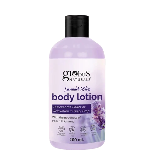 Globus Naturals Lavender Bliss Body Lotion