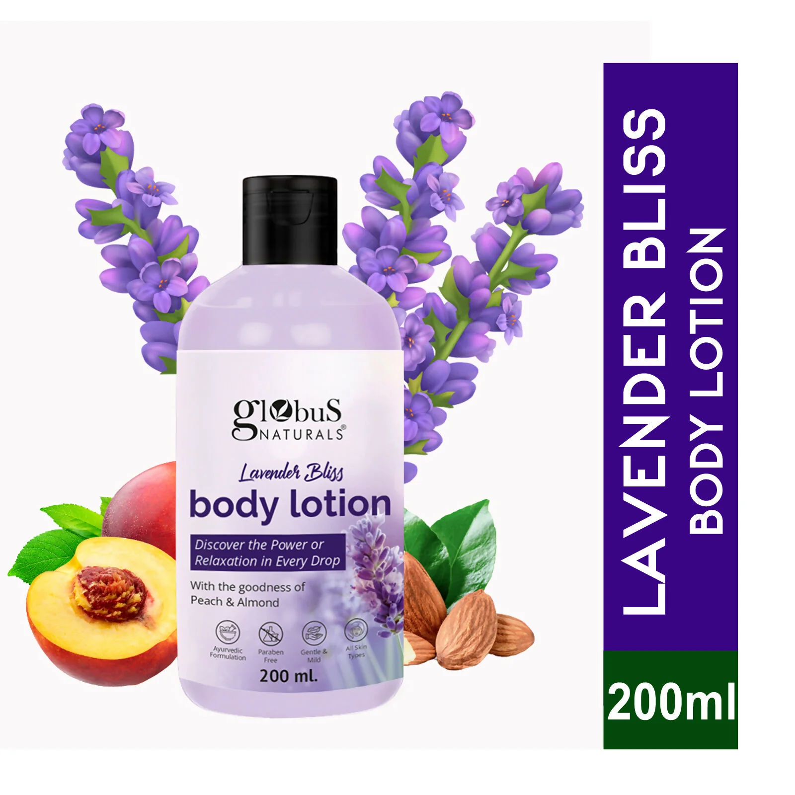 Globus Naturals Lavender Bliss Body Lotion - Image 2