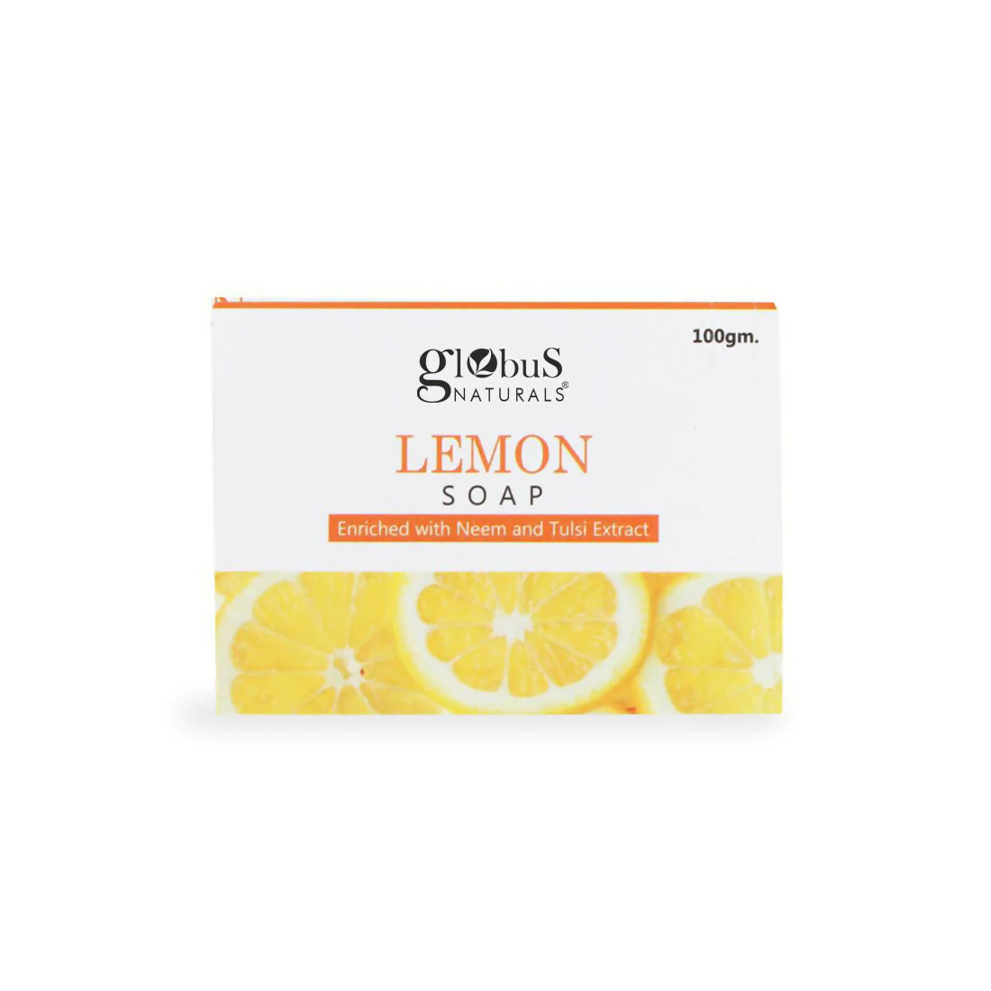 Globus Naturals Lemon Soap - Image 2