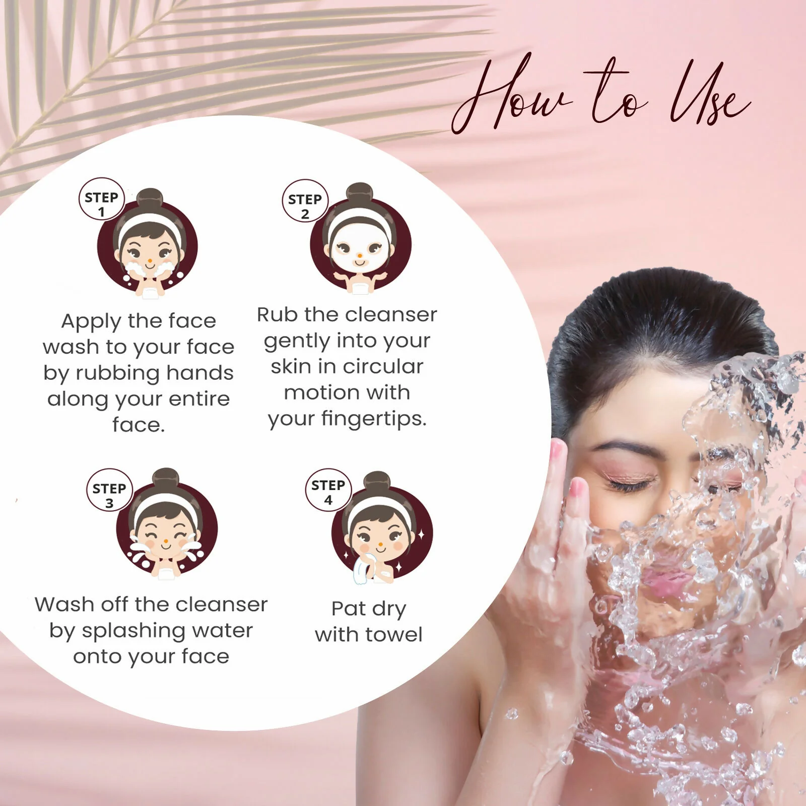 Globus Naturals Mulberry Fairness Face Wash, Suitable For All Skin Types - Image 9