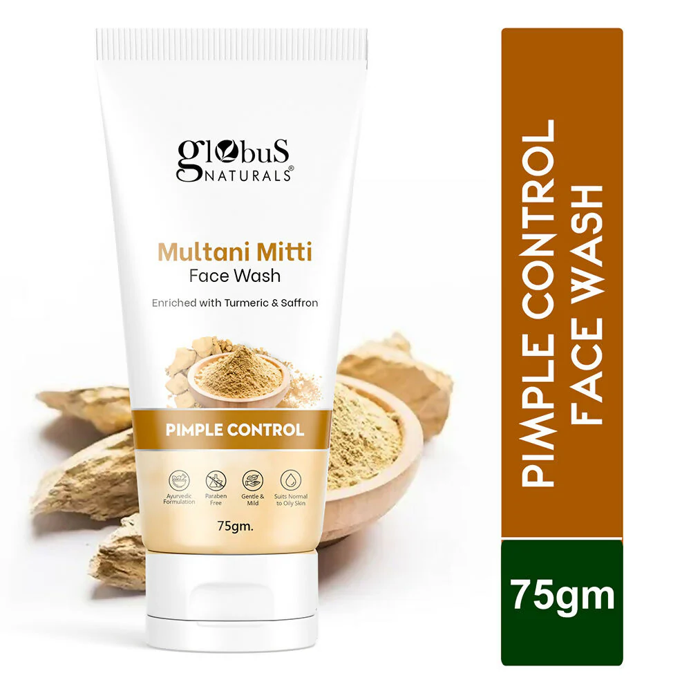 Globus Naturals Multani Mitti Face Wash - Image 2