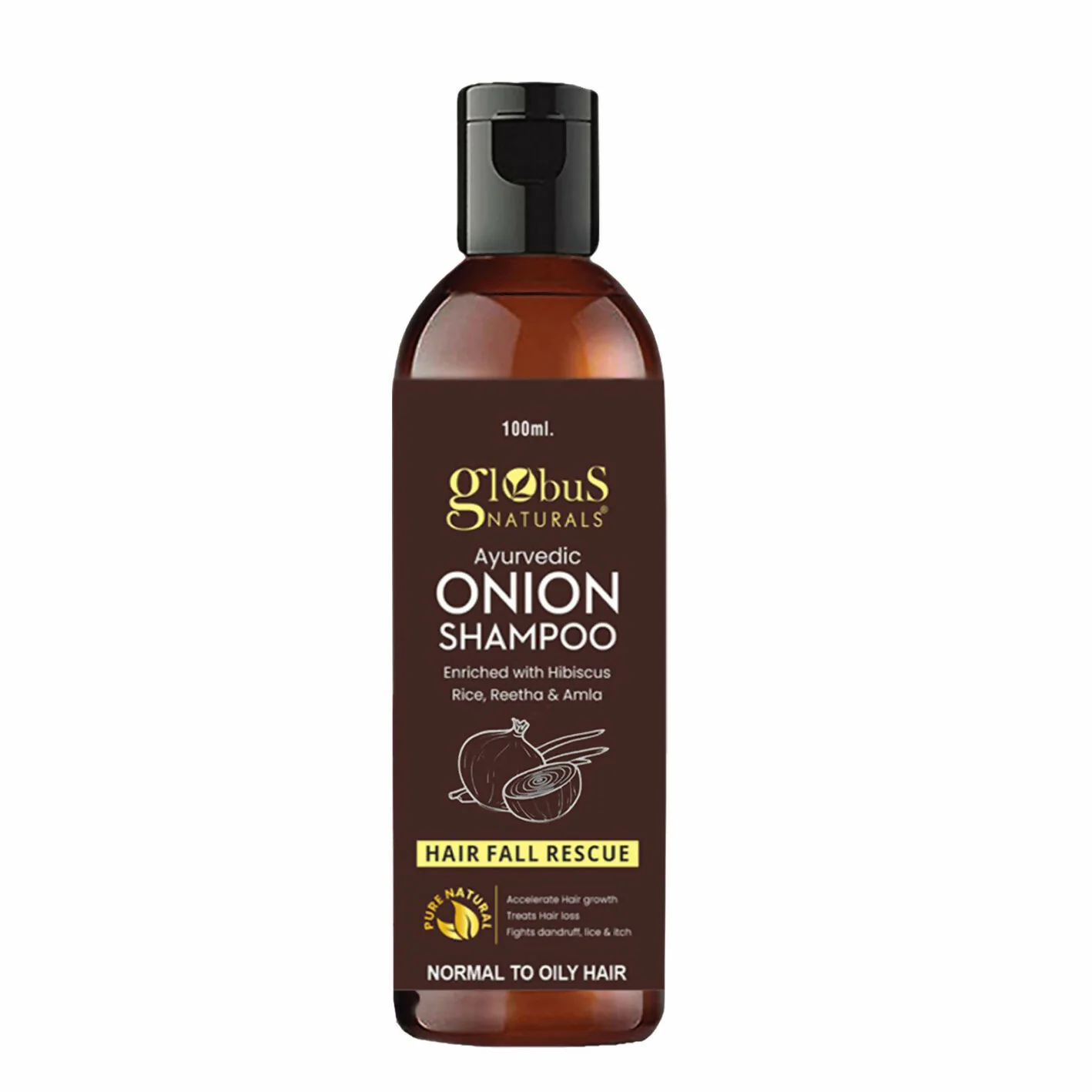 Globus Naturals Onion Shampoo - Image 3