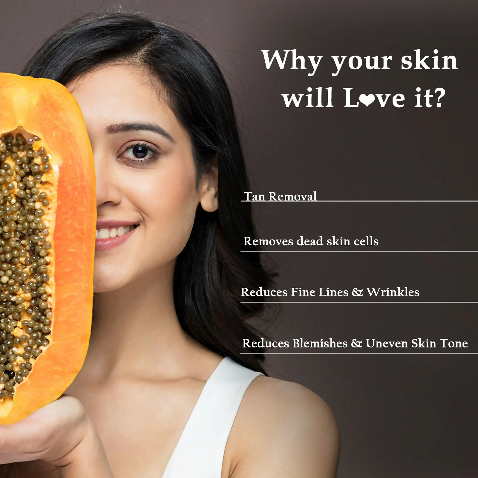 Globus Naturals Papaya Face Wash with Coffee & Vitamin-E - Image 9
