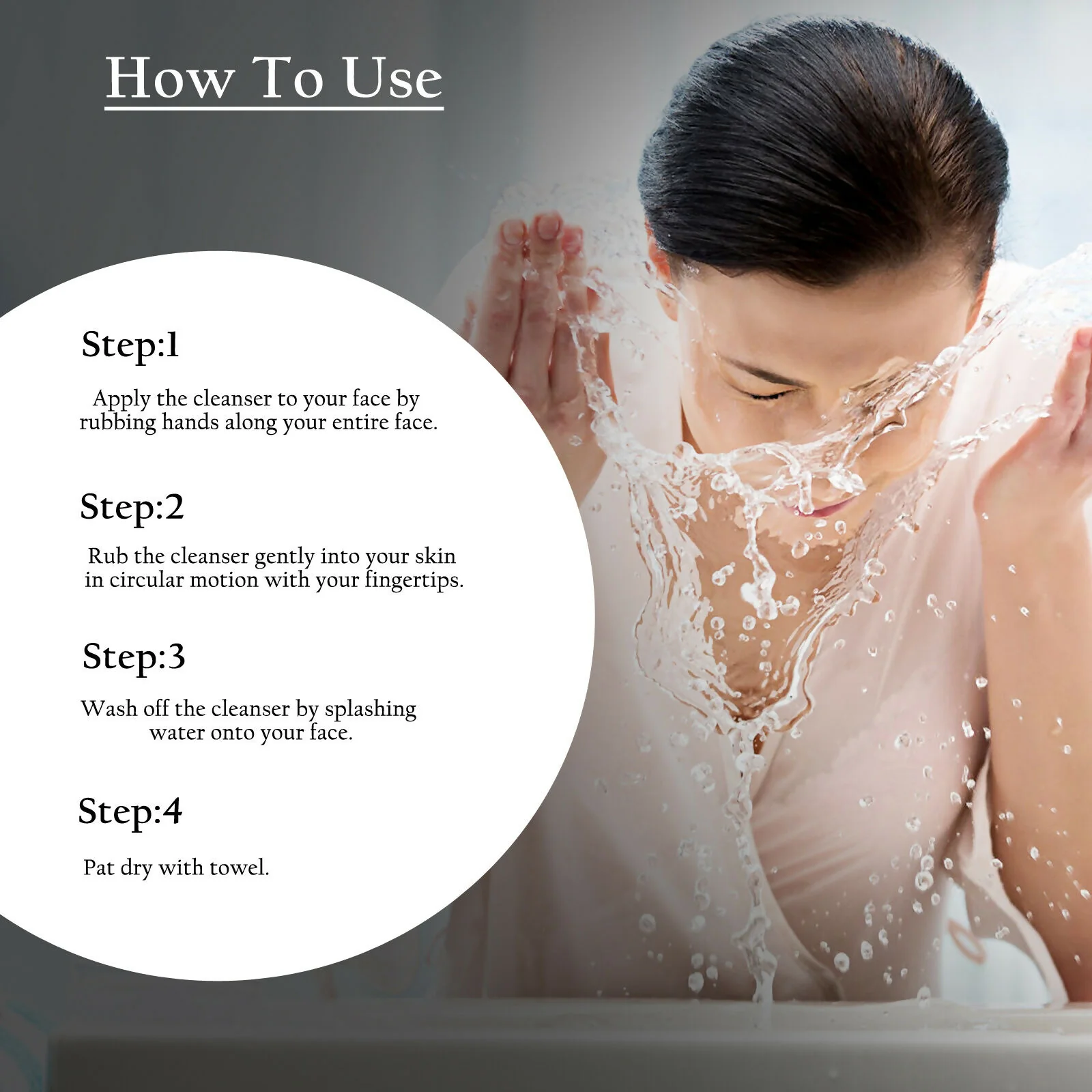 Globus Naturals Pearl Face Wash with Vitamin-E & Niacinamide - Image 7
