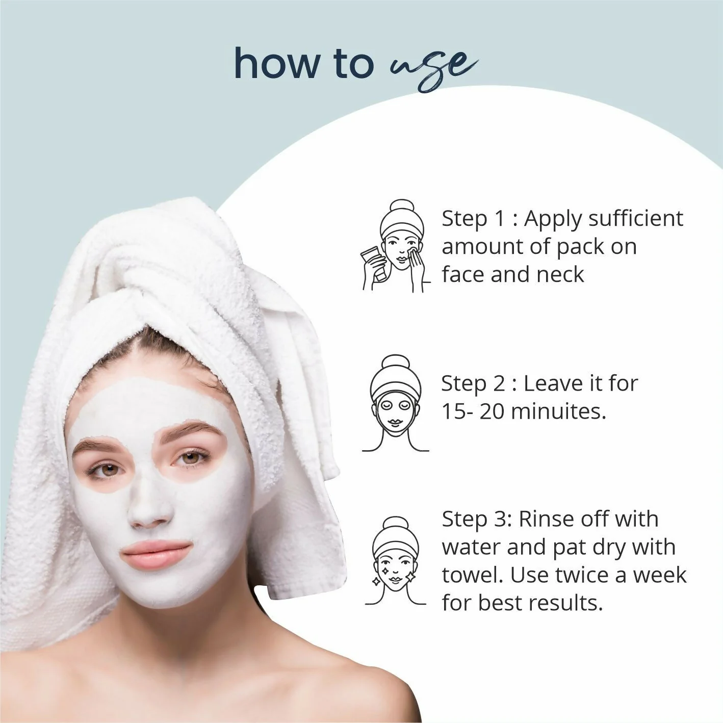 Globus Naturals Revival Diamond Face Pack, Natural & Ayurvedic Formula - Image 7