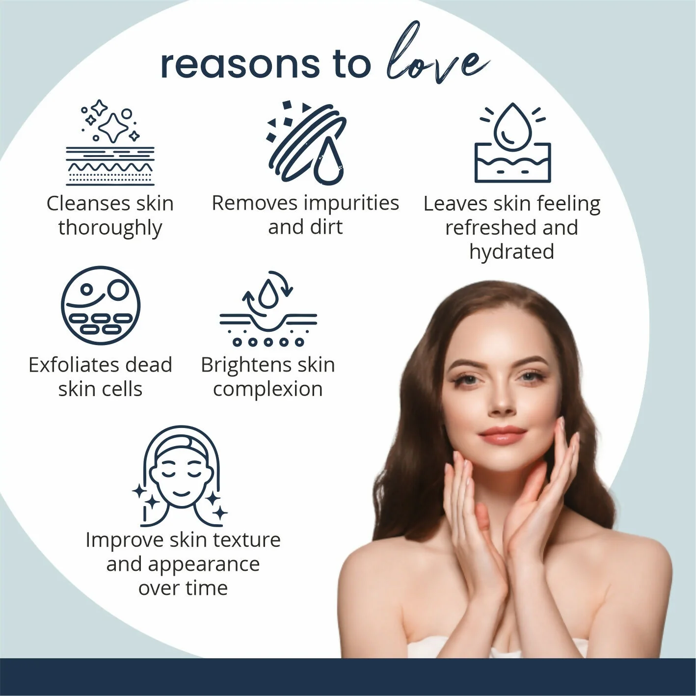 Globus Naturals Revival Diamond Face Wash, Suitable For All Skin Types - Image 5