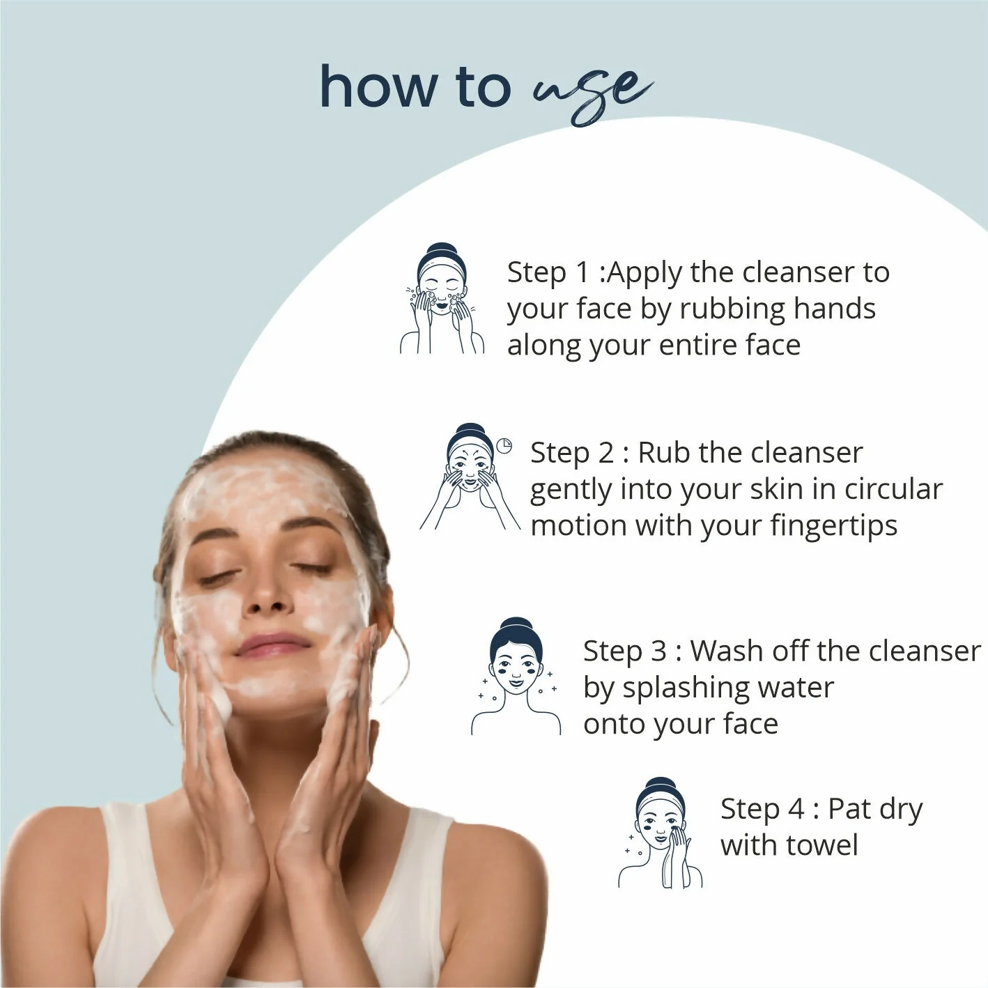 Globus Naturals Revival Diamond Face Wash, Suitable For All Skin Types - Image 8