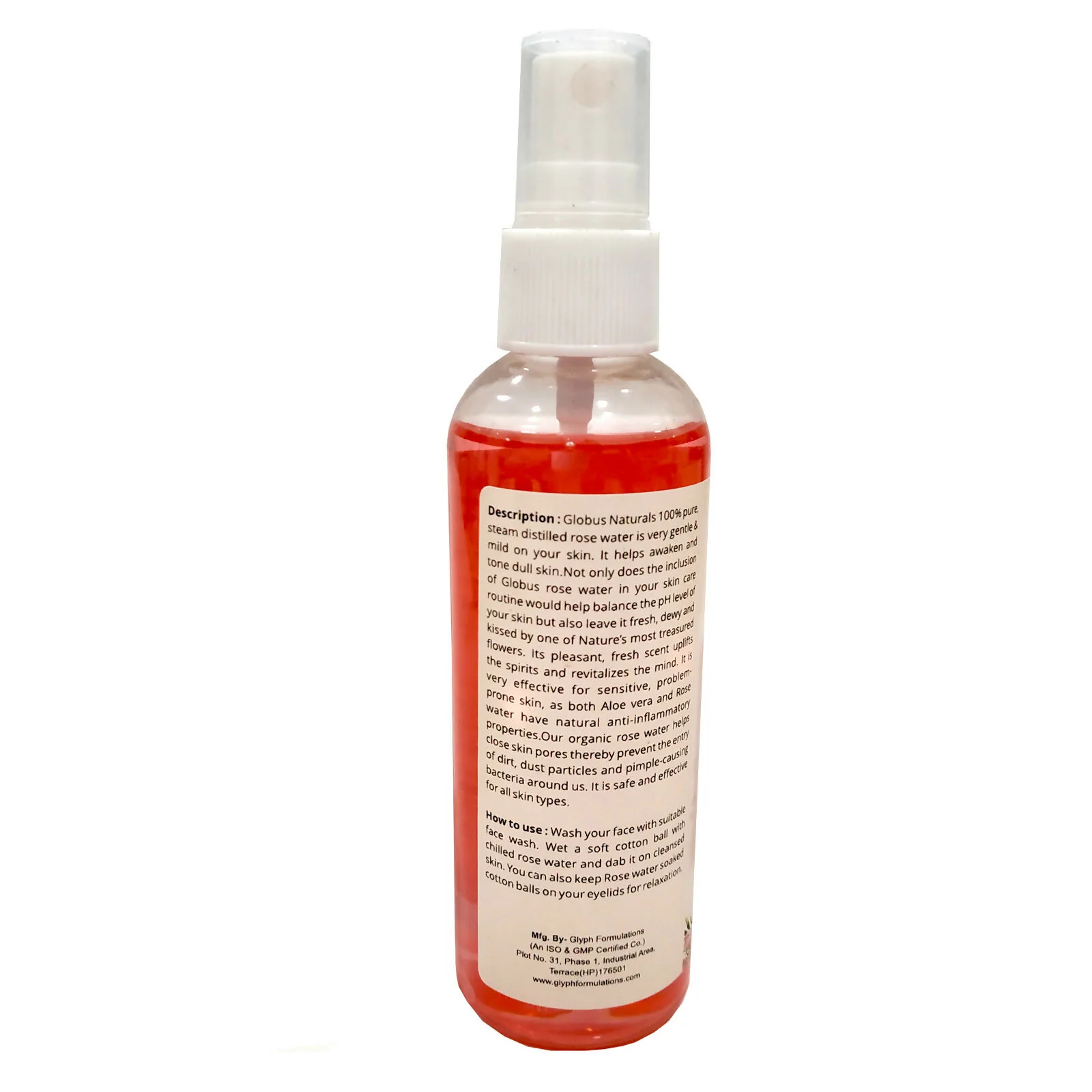 Globus Naturals Rose Toner - Image 2