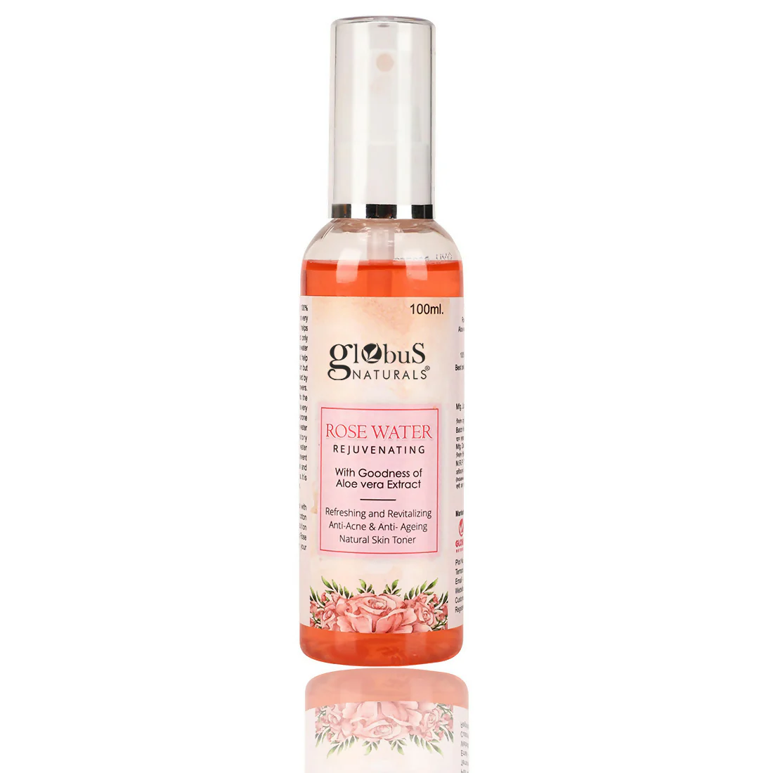 Globus Naturals Rose Toner - Image 3