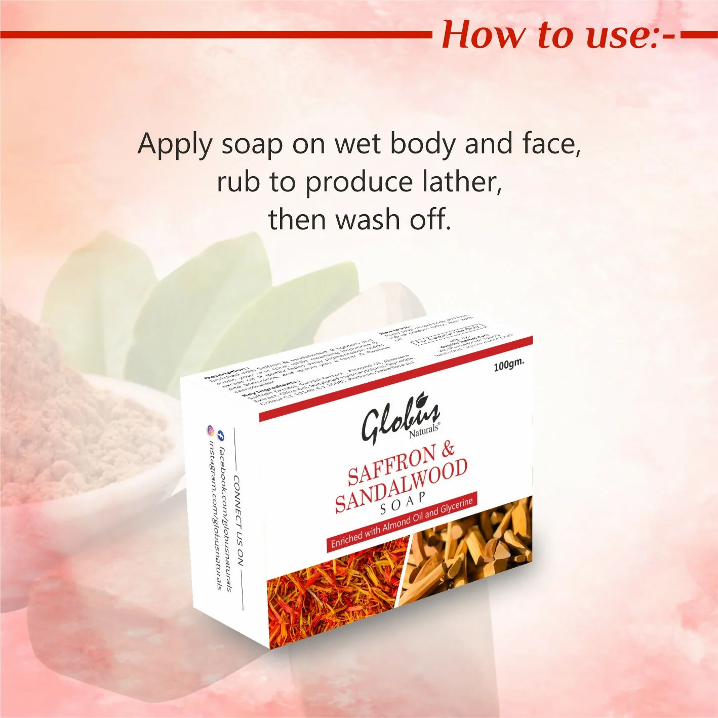 Globus Naturals Sandalwood Soap - Image 6