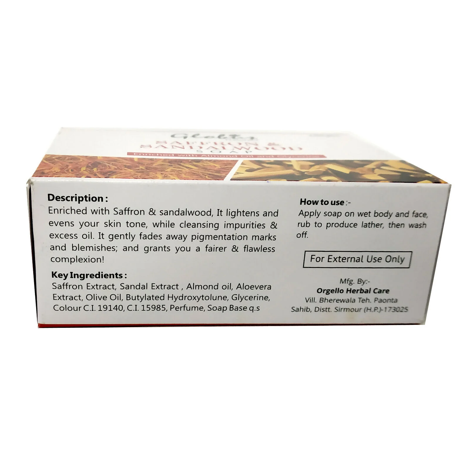 Globus Naturals Sandalwood Soap - Image 8