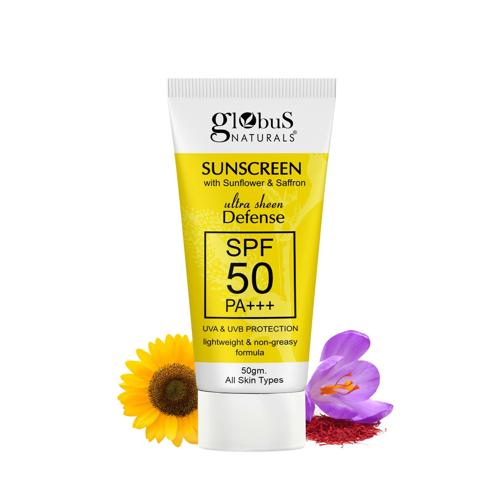 Globus Naturals Sunscreen with Ultra Sheen Defense - Image 2