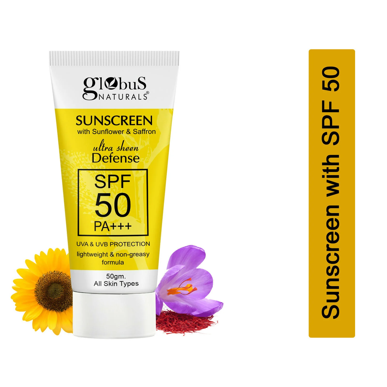Globus Naturals Sunscreen with Ultra Sheen Defense - Image 3