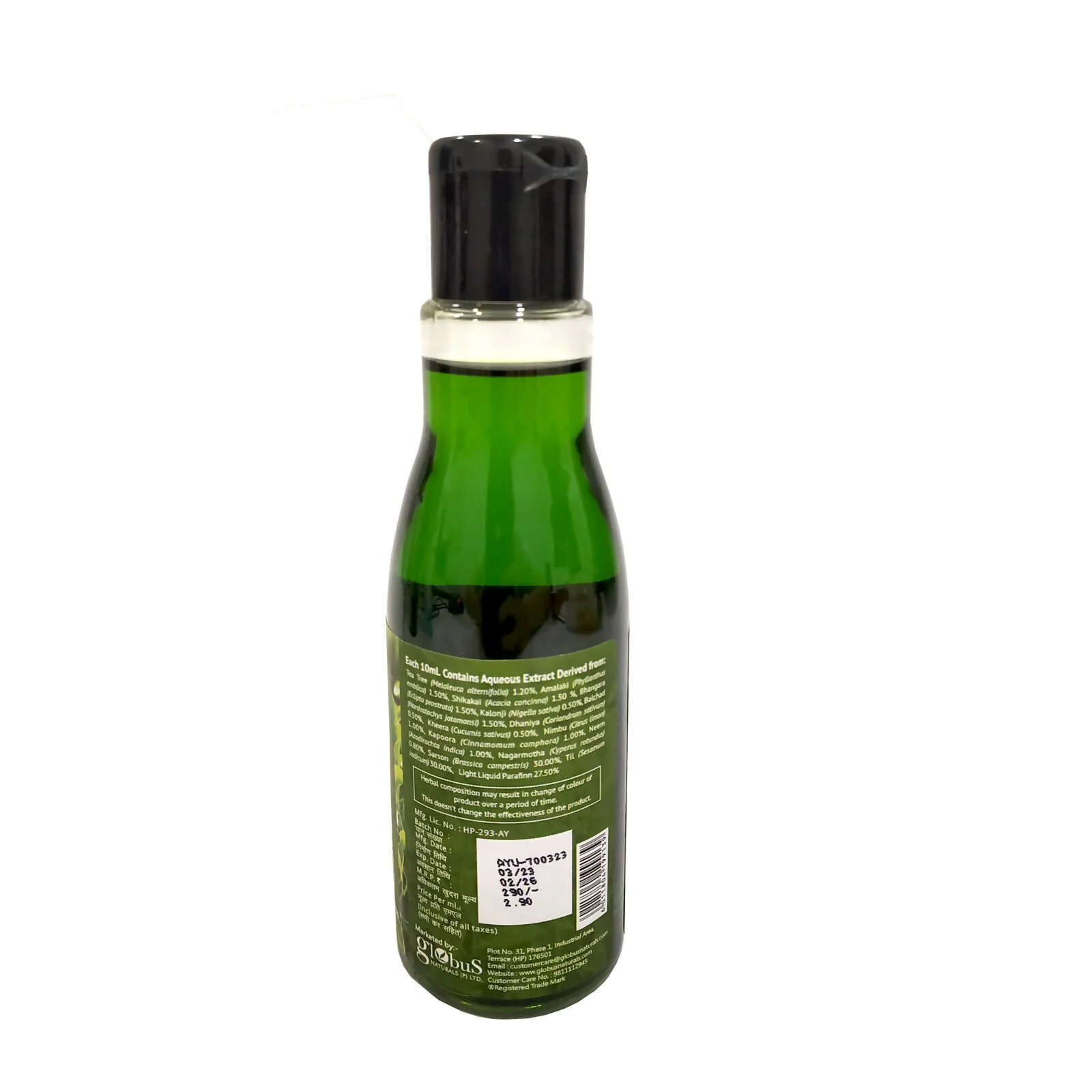 Globus Naturals Tea Tree Hair Oil - Image 7