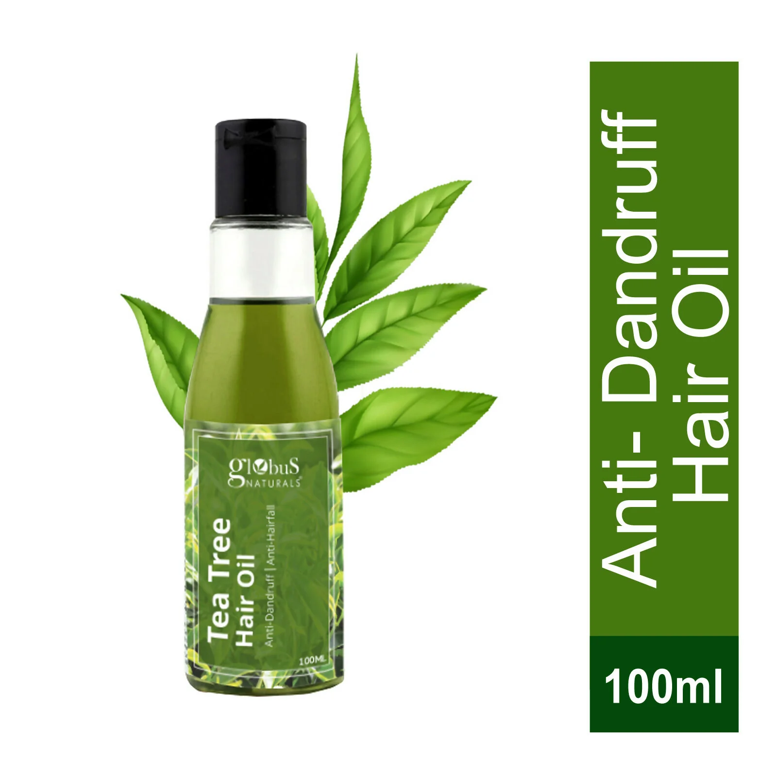 Globus Naturals Tea Tree Hair Oil - Image 8