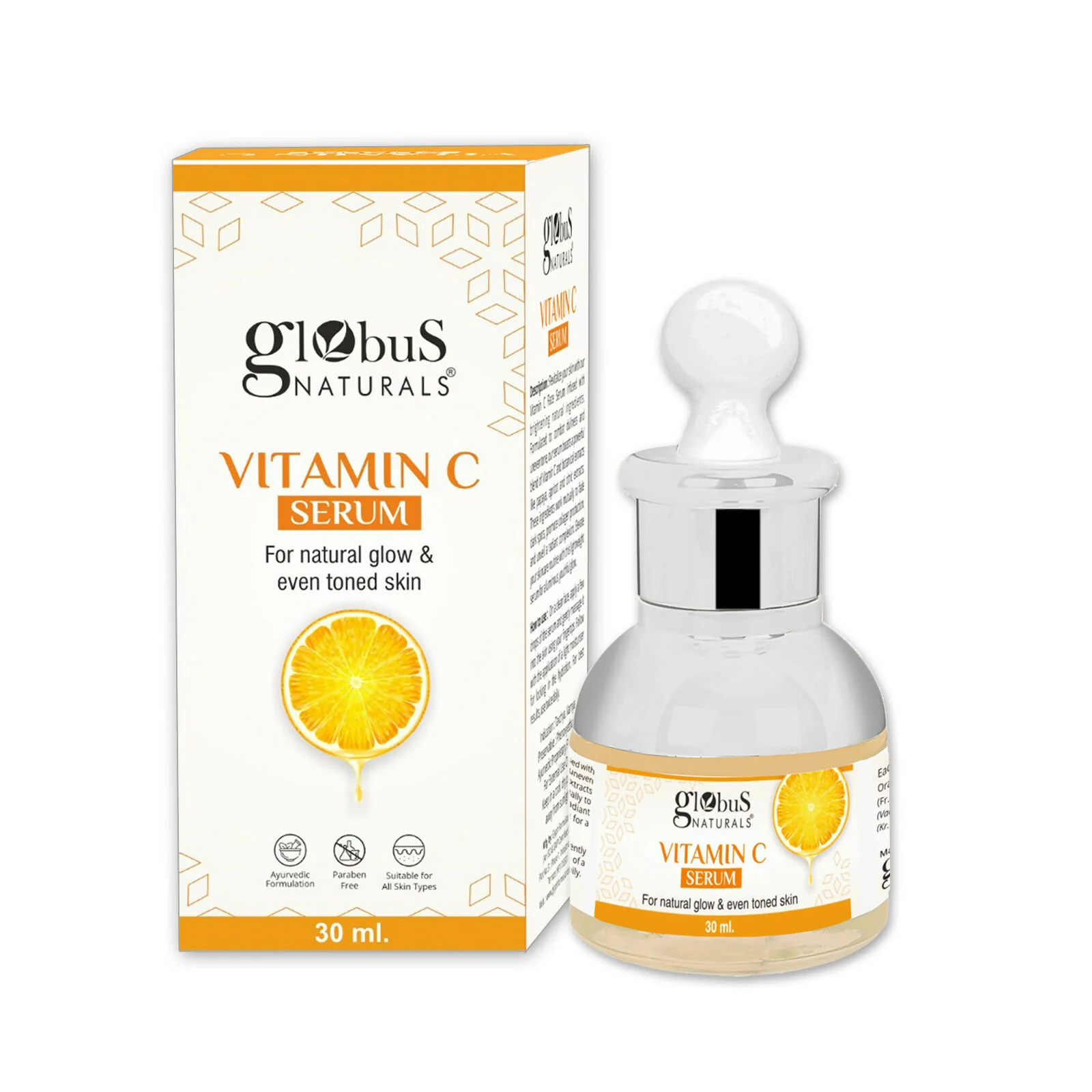 Globus Naturals Vitamin C Face Serum - Image 2