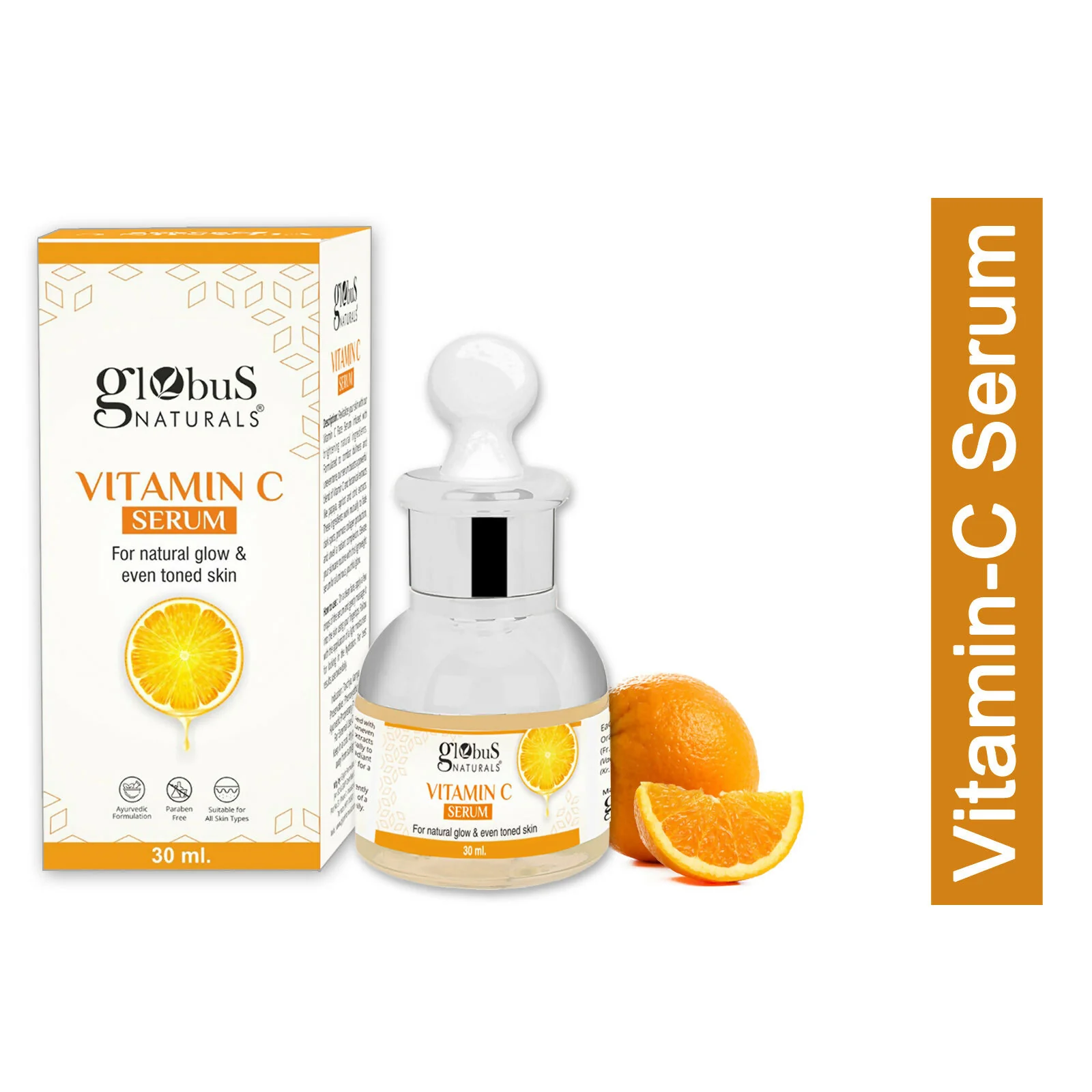 Globus Naturals Vitamin C Face Serum - Image 4