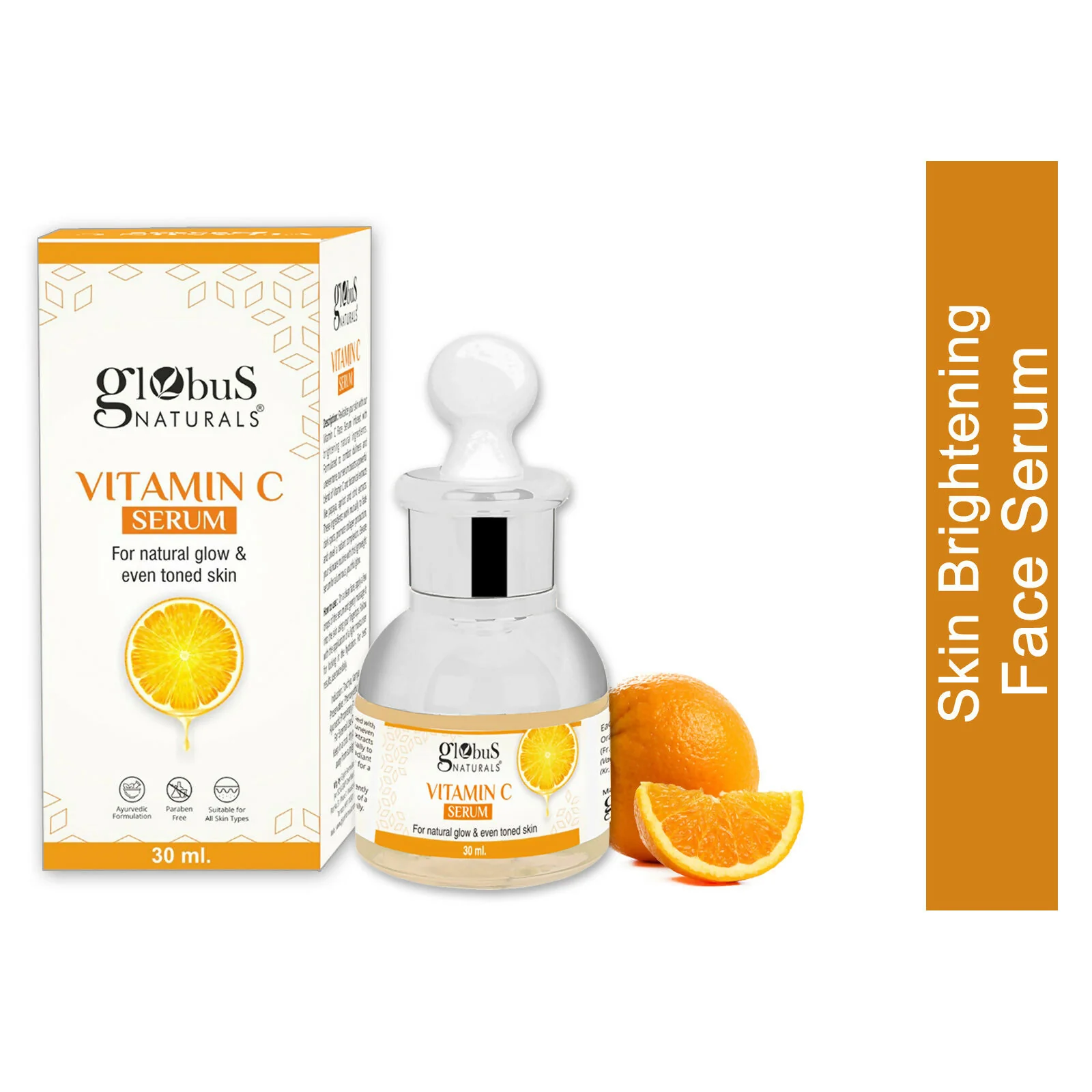 Globus Naturals Vitamin C Face Serum - Image 5