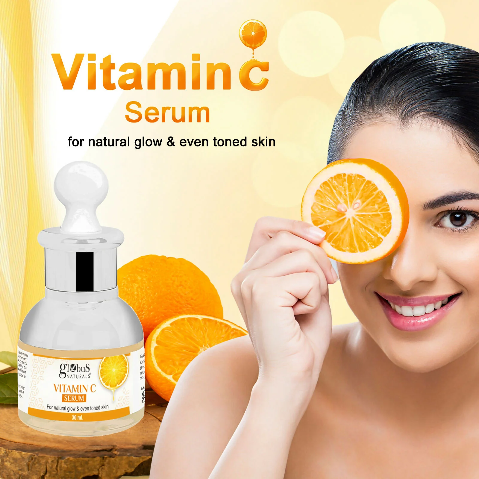 Globus Naturals Vitamin C Face Serum - Image 6