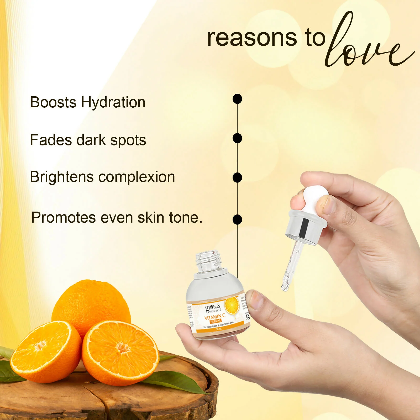Globus Naturals Vitamin C Face Serum - Image 8