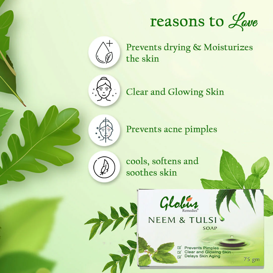 Globus Remedies Aloe Vera & Neem - Image 3