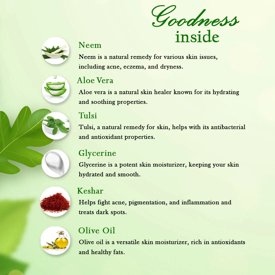 Globus Remedies Aloe Vera & Neem - Image 4