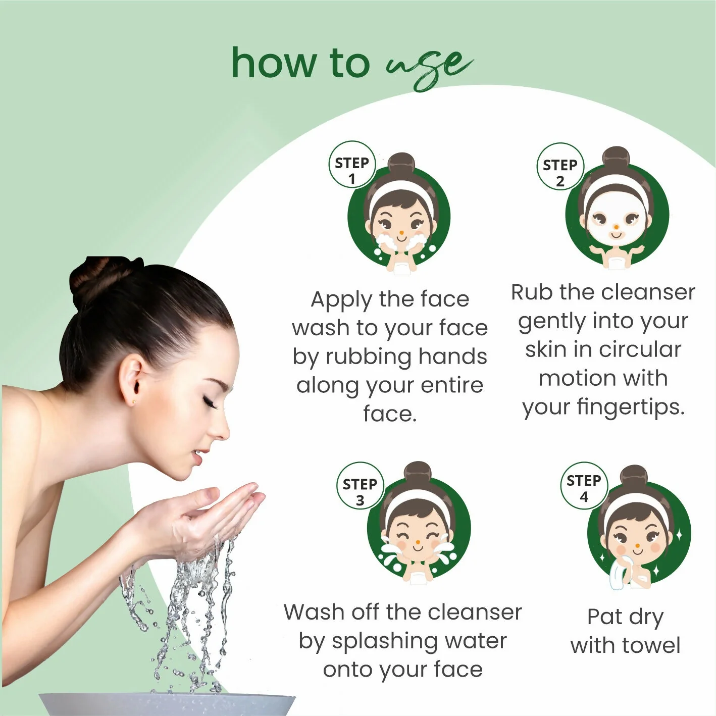 Globus Remedies Aloe vera Neem Tulsi Enriched With Glycerin & Oil Control Formula - Image 8