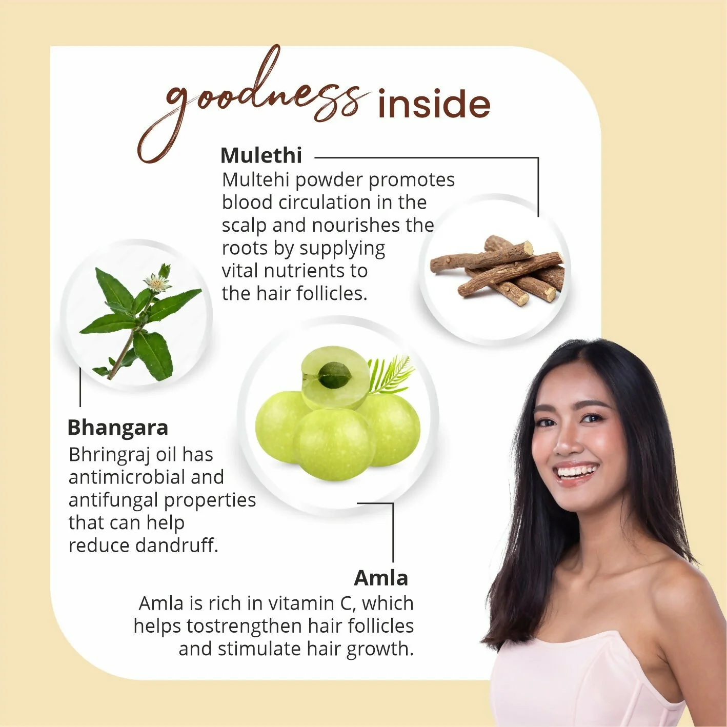 Globus Remedies Anti-Hair Fall Hair Serum, For Frizzy Hair, Smoothens Rough Ends, Adds Instant Shine - Image 4