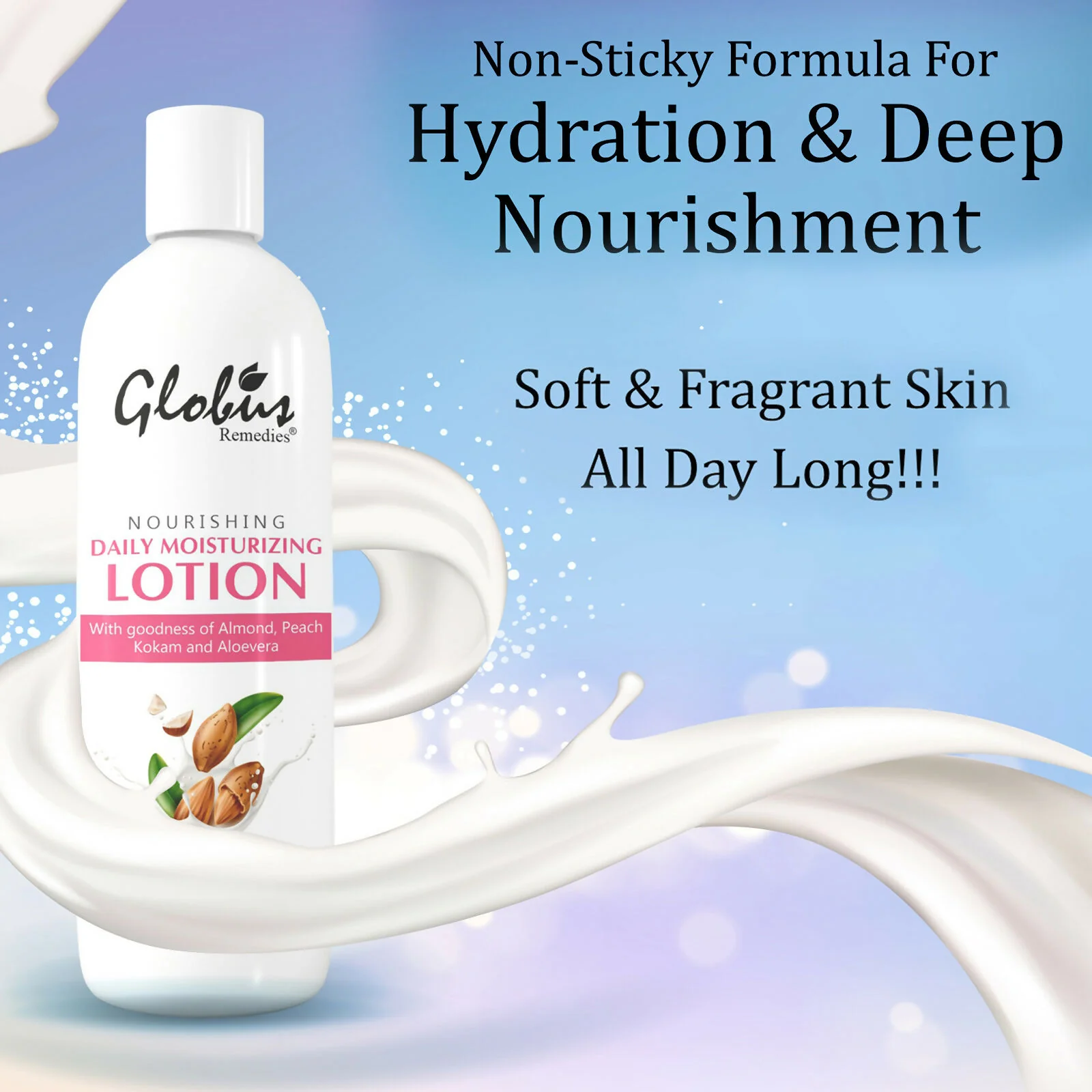 Globus Remedies Daily Moisturising Body Lotion - Image 8