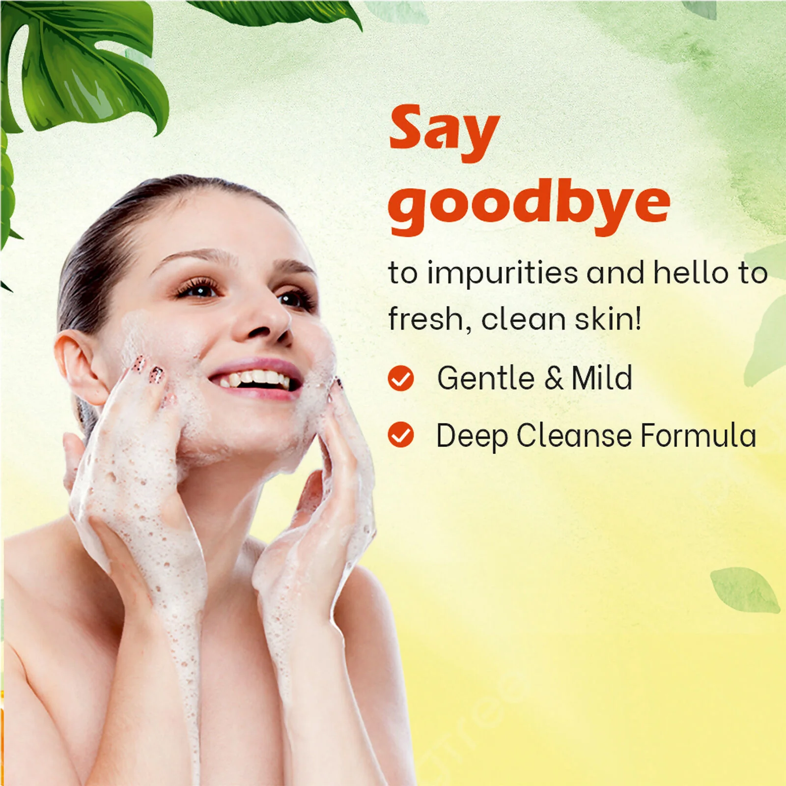 Globus Remedies Hyaluronic Acid & Vitamin C Face wash - Image 5