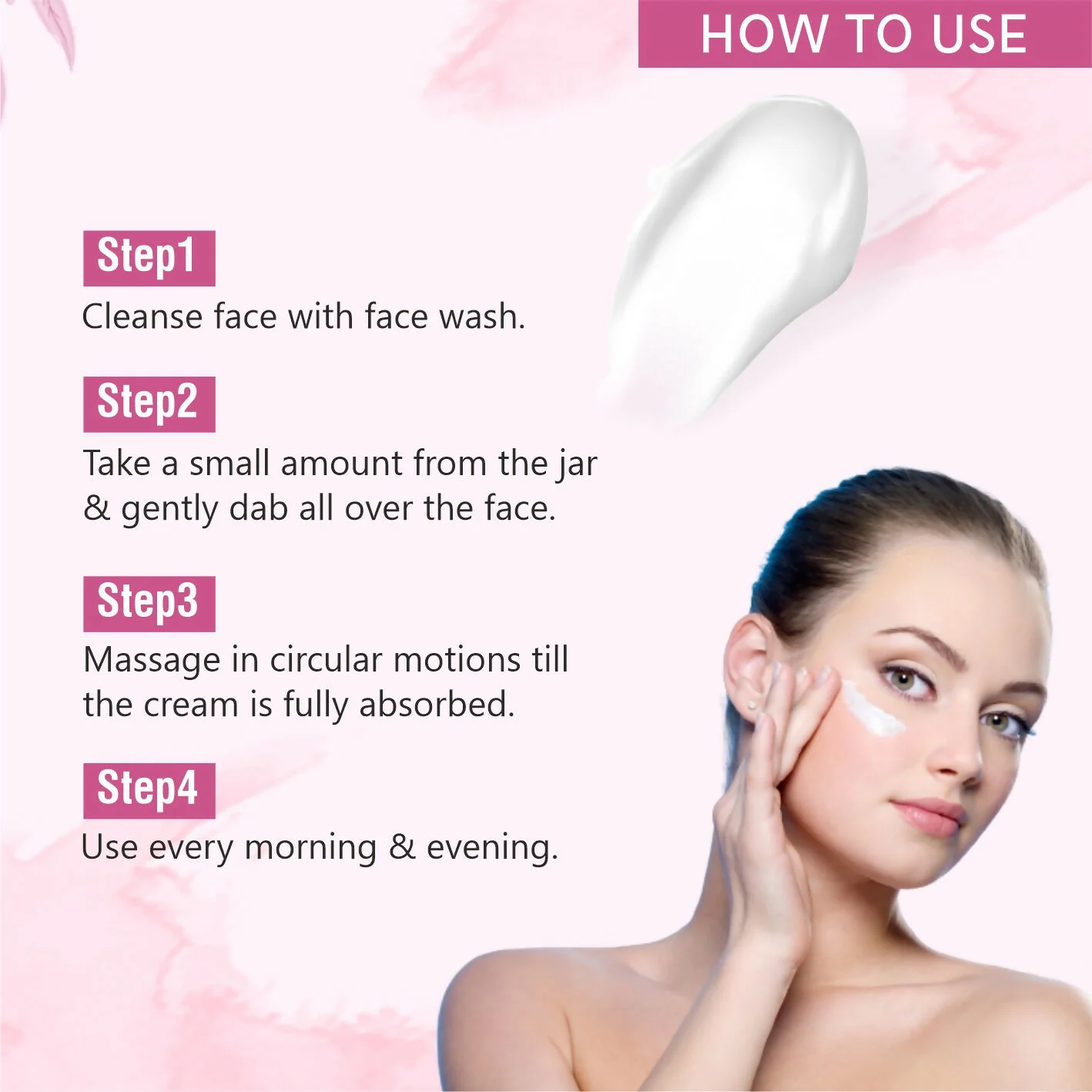 Globus Remedies Mor Fair Skin Lightening Cream, Enriched with Papaya & Orange - Image 9