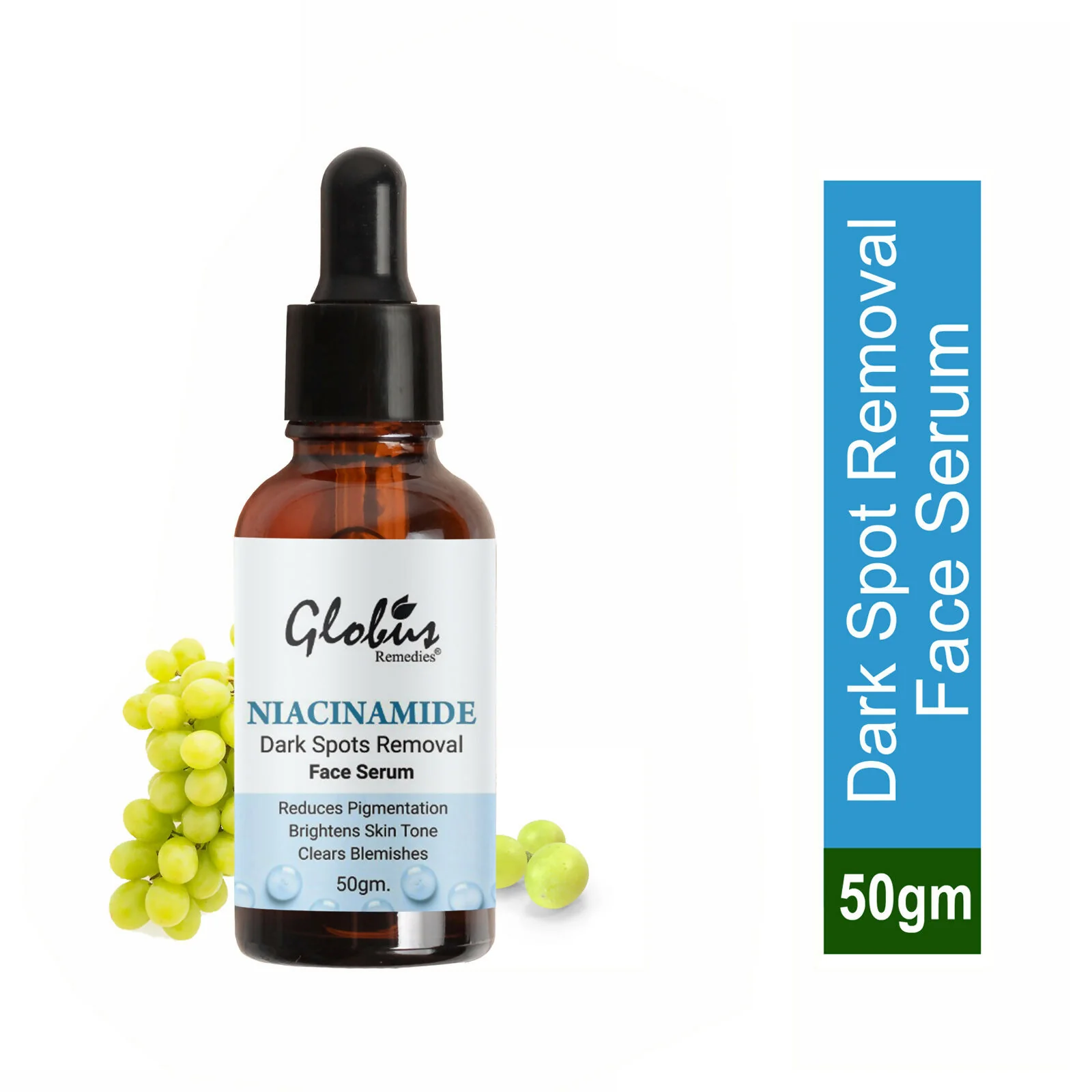 Globus Remedies Niacinamide Anti-Pigmentation Face Serum - Image 2