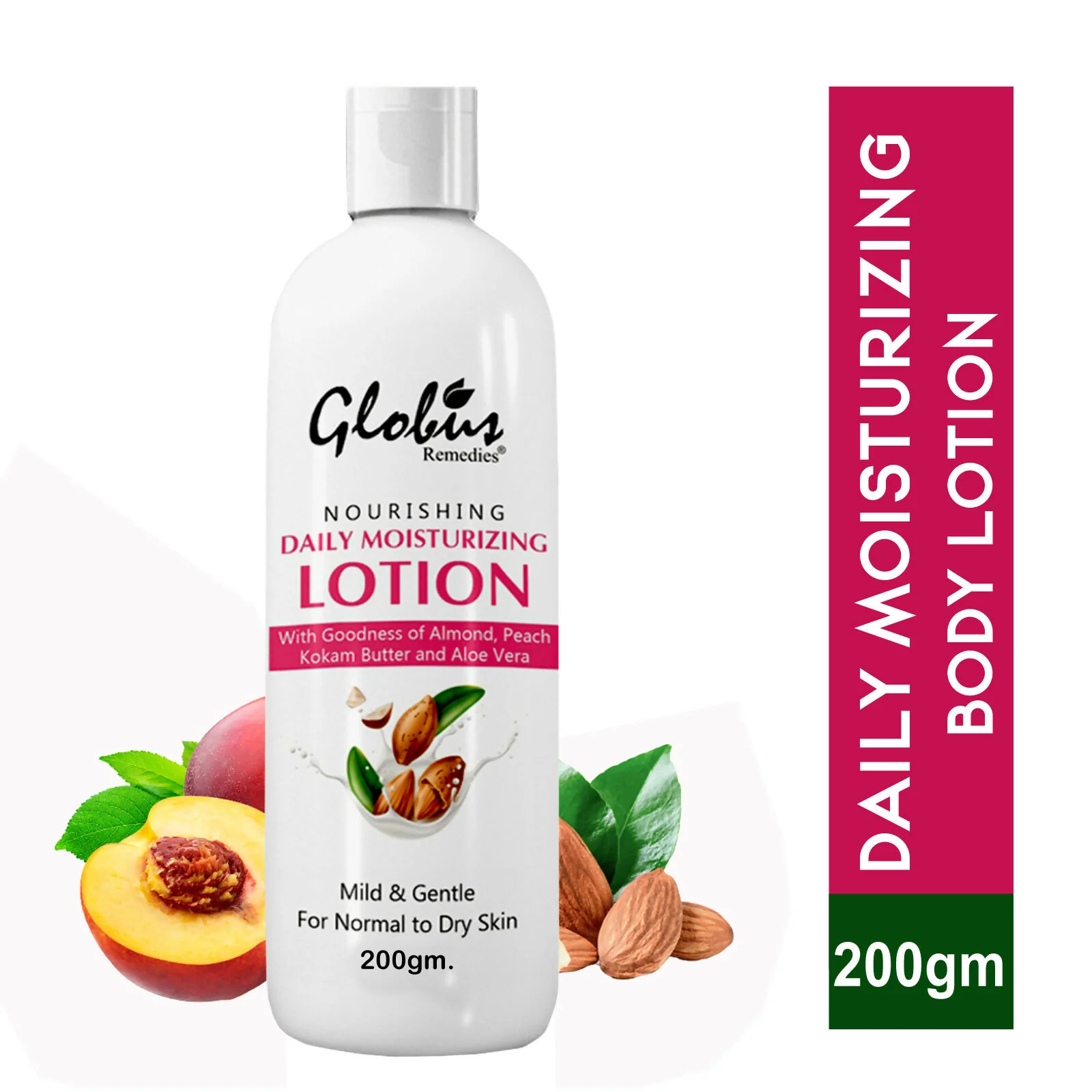 Globus Remedies Nourishing & Daily Moisturizing Body Lotion, For Silky Smooth Skin - Image 6