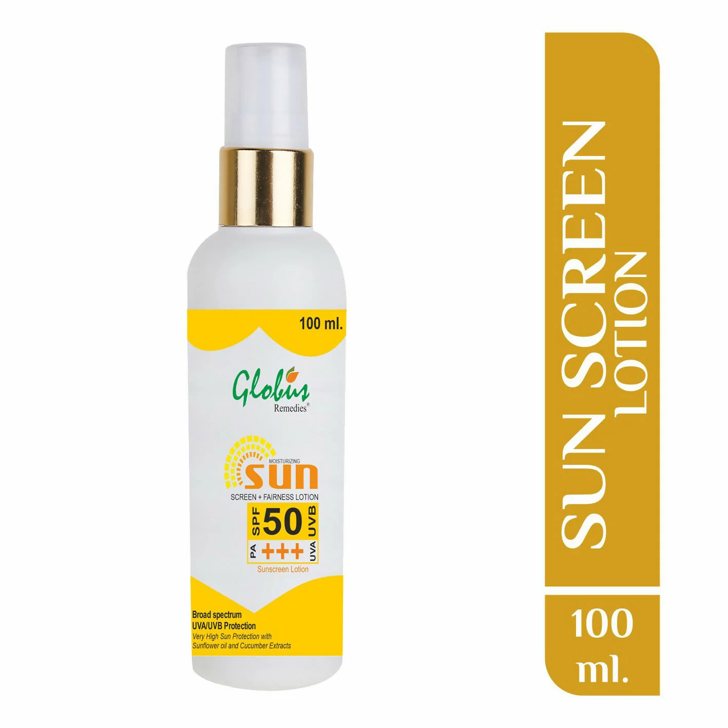 Globus Remedies Sunscreen Lotion - Image 2