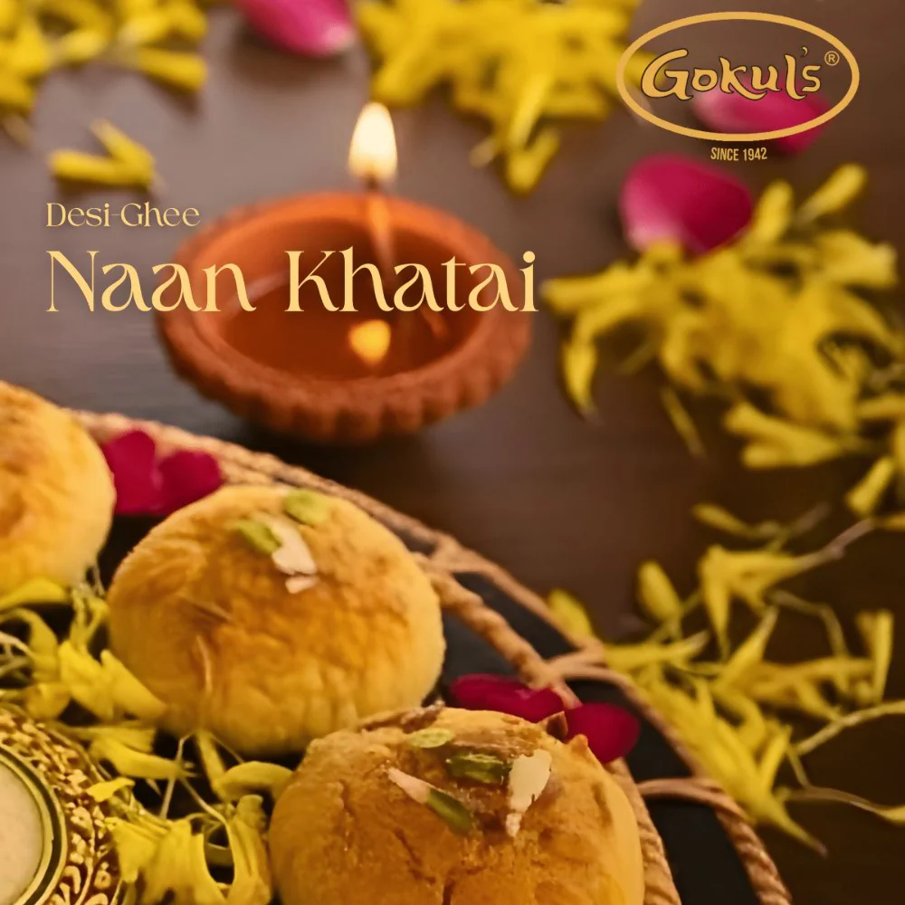 Gokuls Desi Ghee Naan Khatai - Image 2