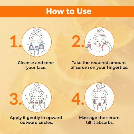 Good Vibes Anti-Blemish Glow Vitamin C Face Serum - Image 3