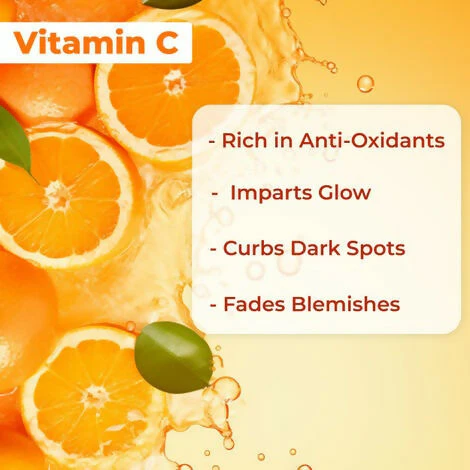 Good Vibes Anti-Blemish Glow Vitamin C Face Serum - Image 4