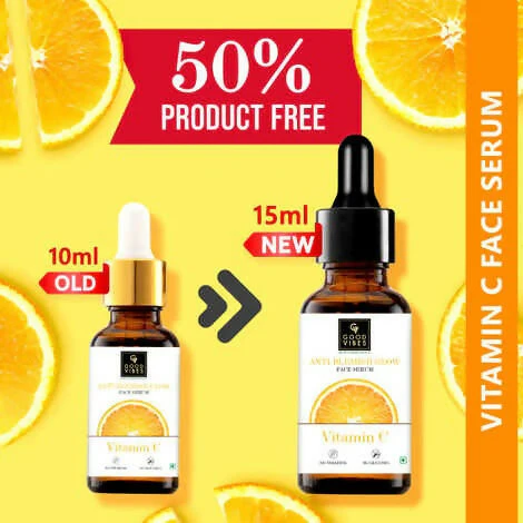 Good Vibes Anti-Blemish Glow Vitamin C Face Serum - Image 5