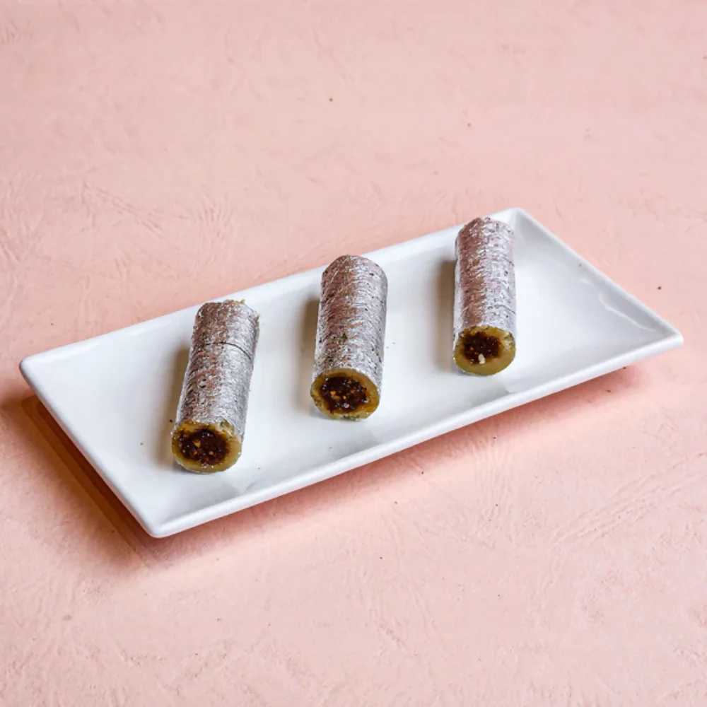 Gwalia Sweets Anjir Roll - Image 2