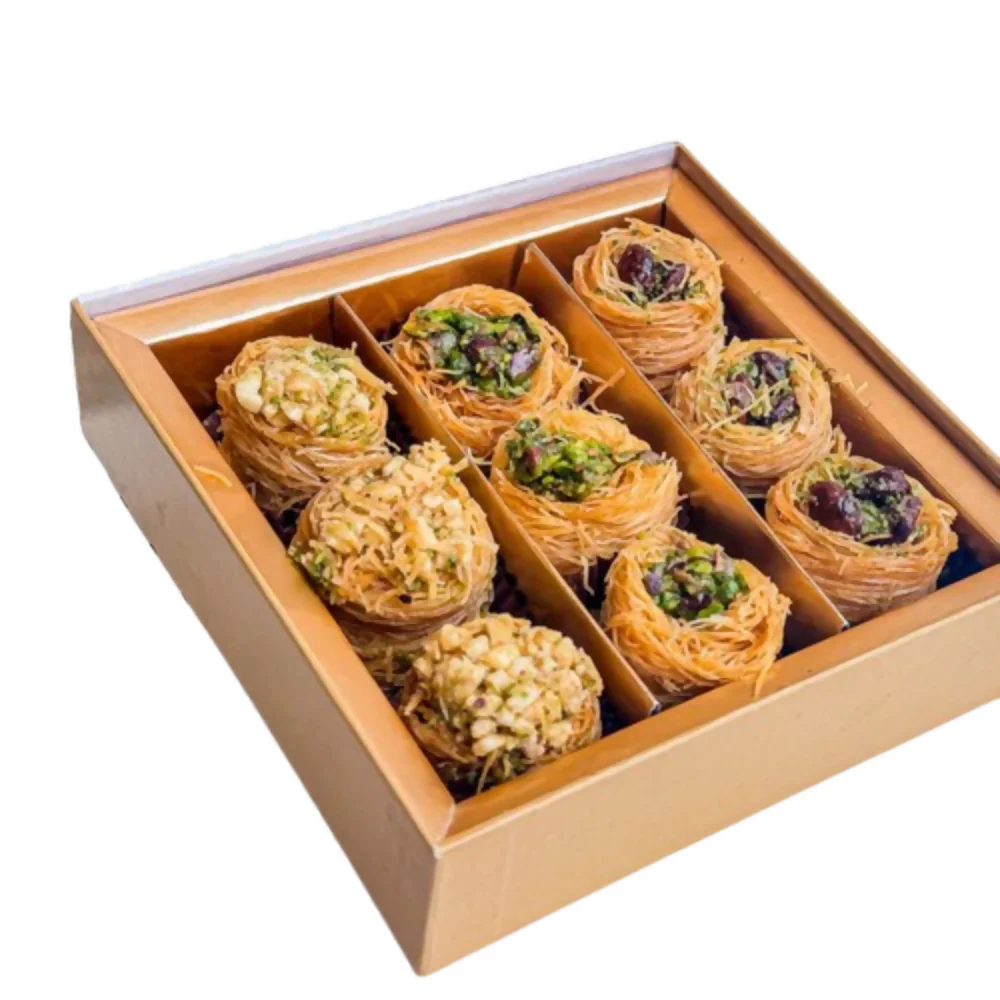 Gwalia Sweets Assorted Birdnest Baklawa Box
